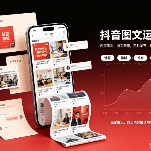 习水抖音图文代运营服务